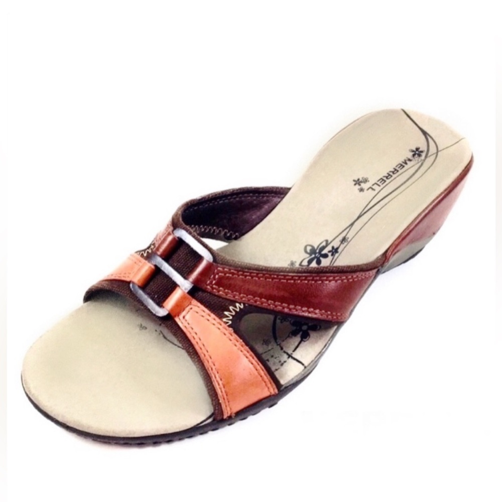 Merrell Womans Dewberry J46188 Leather Sandal 7M